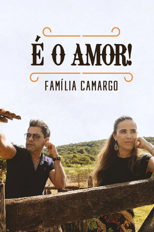 The Family That Sings Together: The Camargos (2021) poster