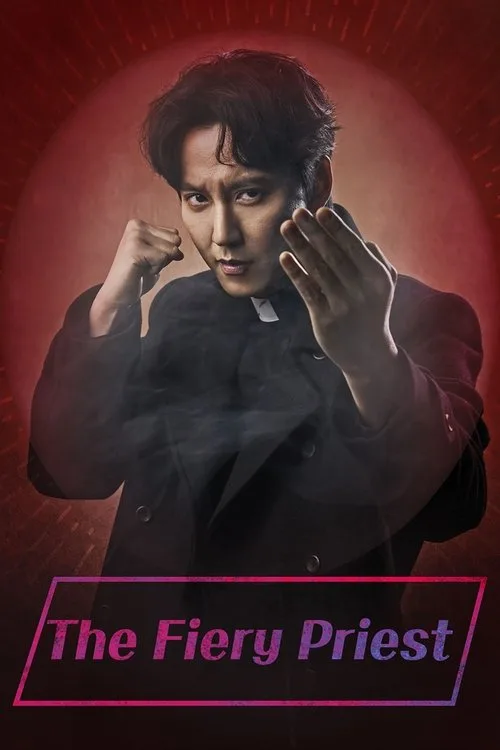 The Fiery Priest (2019) poster