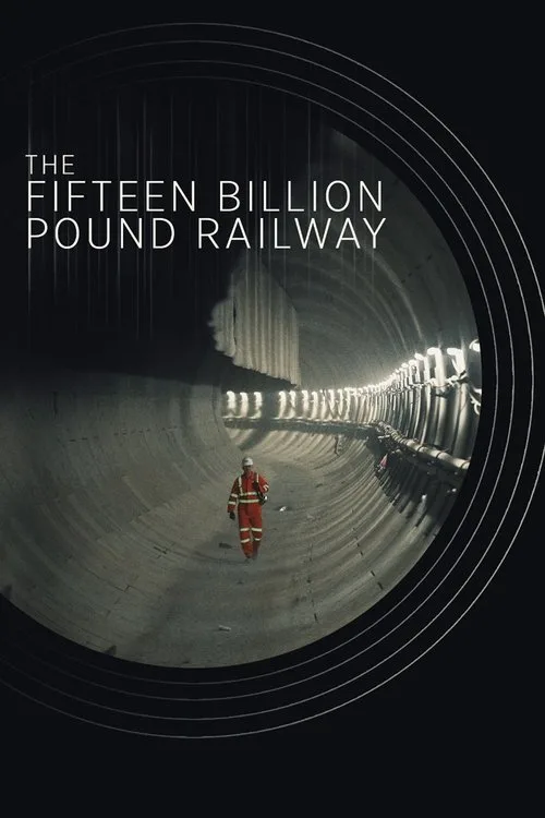 Watch The Fifteen Billion Pound Railway (2014) online free - poster