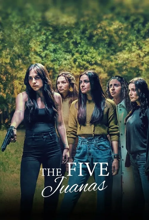 The Five Juanas (2021) poster