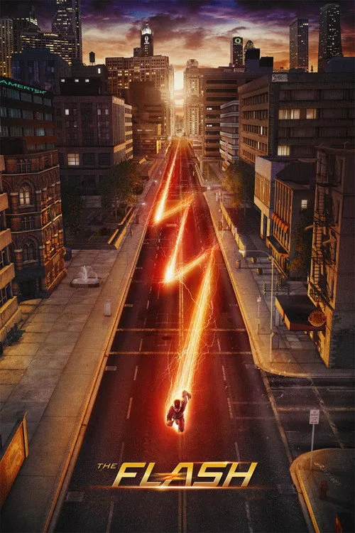Watch The Flash (2014) online free - poster