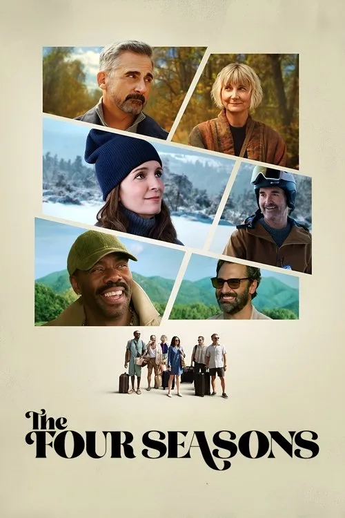 The Four Seasons (2025) poster