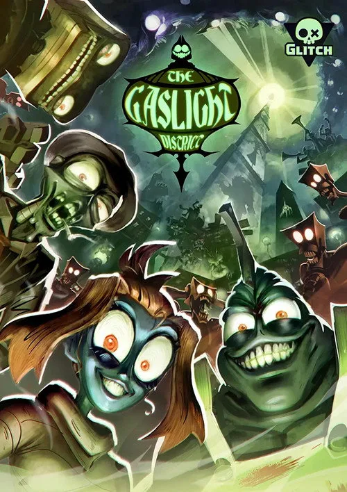 Watch The Gaslight District (2025) online free - poster