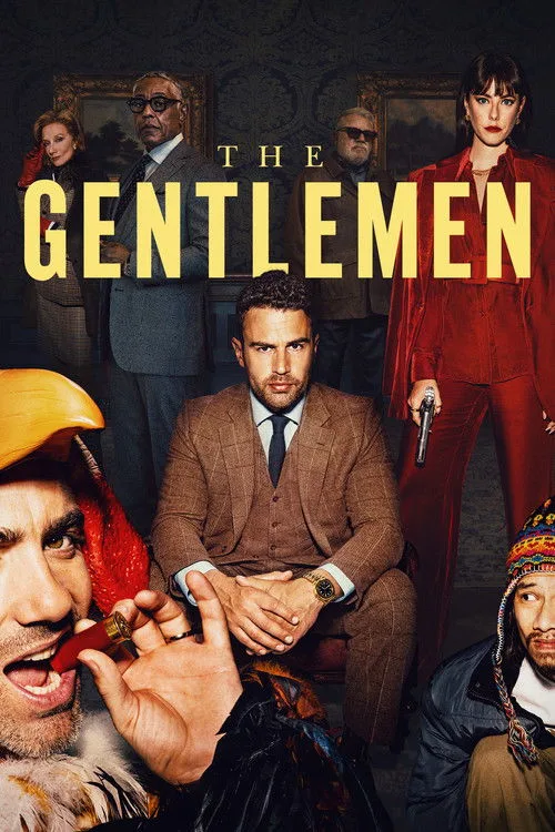 Watch The Gentlemen (2024) online free - poster