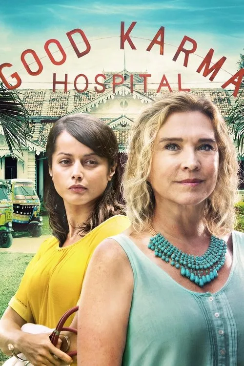 Watch The Good Karma Hospital (2017) online free - poster