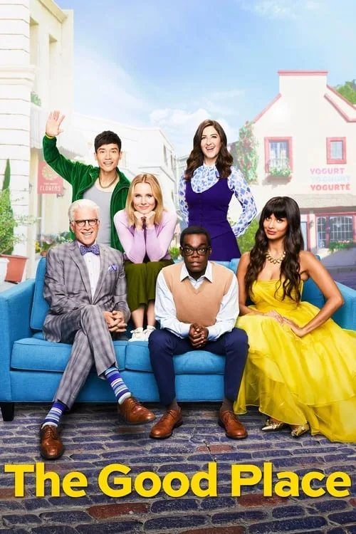 Watch The Good Place (2016) online free - poster