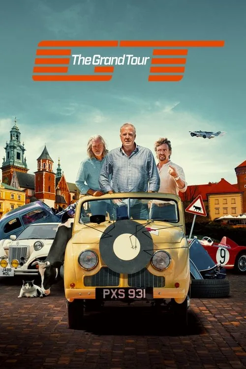 The Grand Tour (2016) poster
