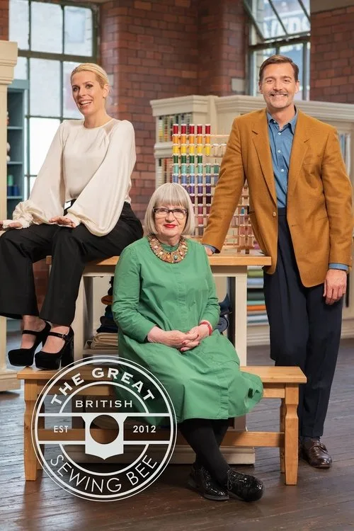 The Great British Sewing Bee (2013) poster