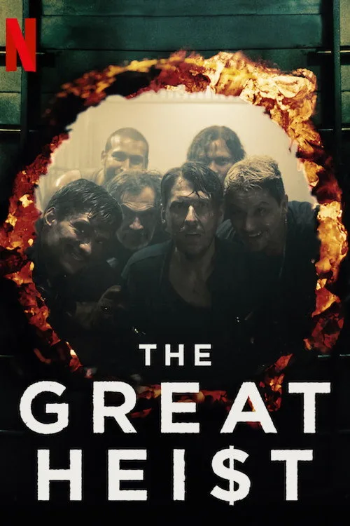 The Great Heist (2020) poster