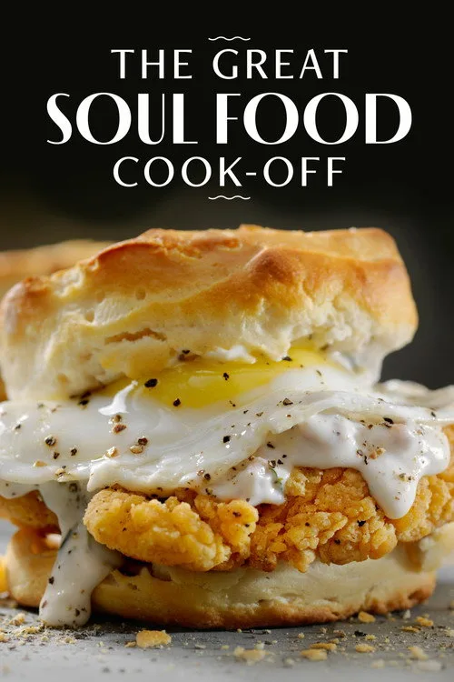 The Great Soul Food Cook Off (2021) poster