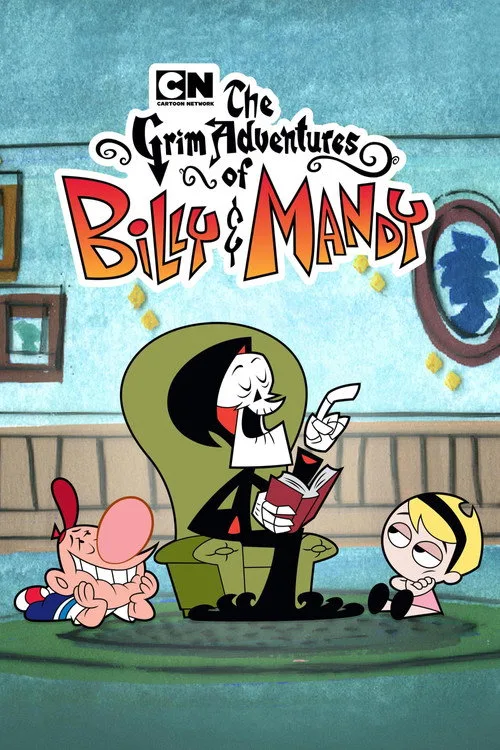 The Grim Adventures of Billy and Mandy (2001) poster
