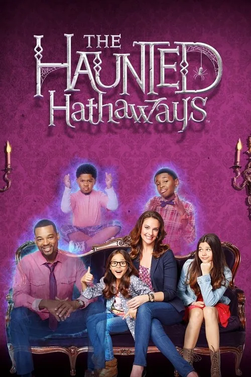 The Haunted Hathaways (2013) poster