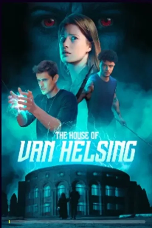 The house of Van Helsing (2023) poster