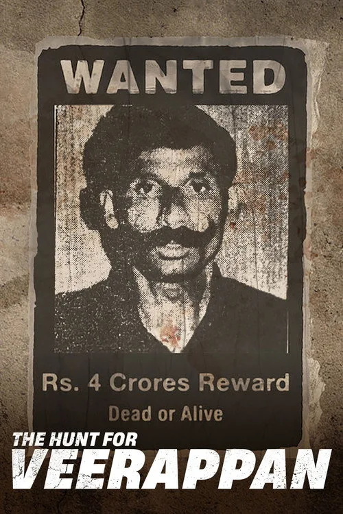 Watch The Hunt for Veerappan (2023) online free - poster