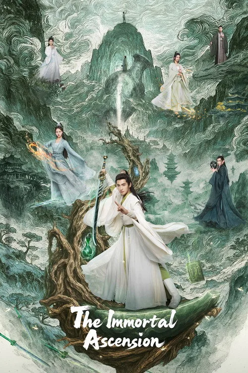 The Immortal Ascension (2025) poster