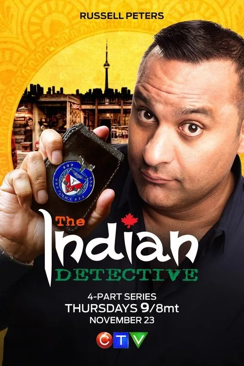 The Indian Detective (2017) poster