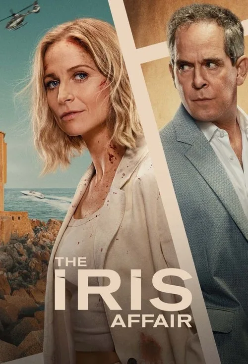 The Iris Affair (2025) poster