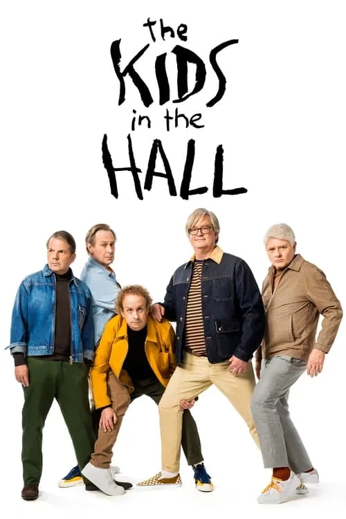 Watch The Kids in the Hall (2022) online free - poster