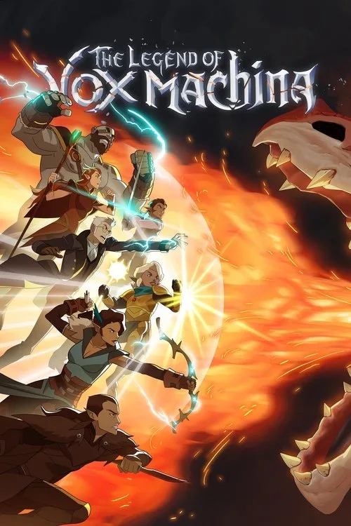 The Legend of Vox Machina (2022) poster