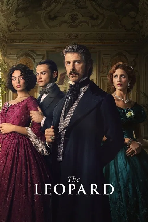 The Leopard (2025) poster
