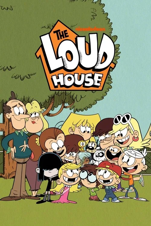 The Loud House (2016) poster
