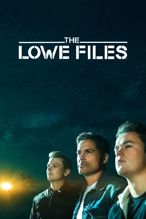 The Lowe Files (2017) poster