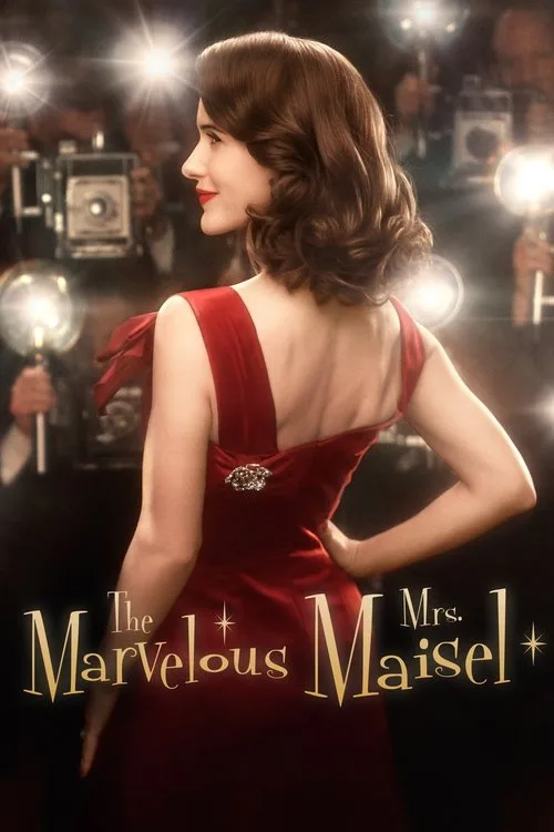 The Marvelous Mrs. Maisel (2017) poster