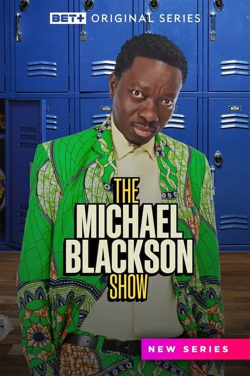 The Michael Blackson Show (2023) poster