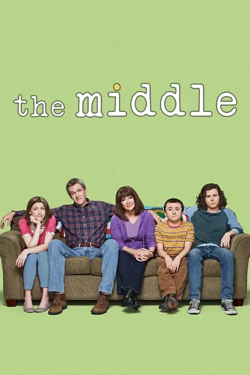 Watch The Middle (2009) online free - poster