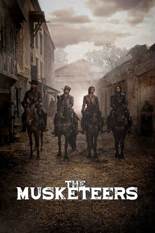 The Musketeers (2014) poster