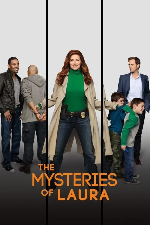 The Mysteries of Laura (2014) poster