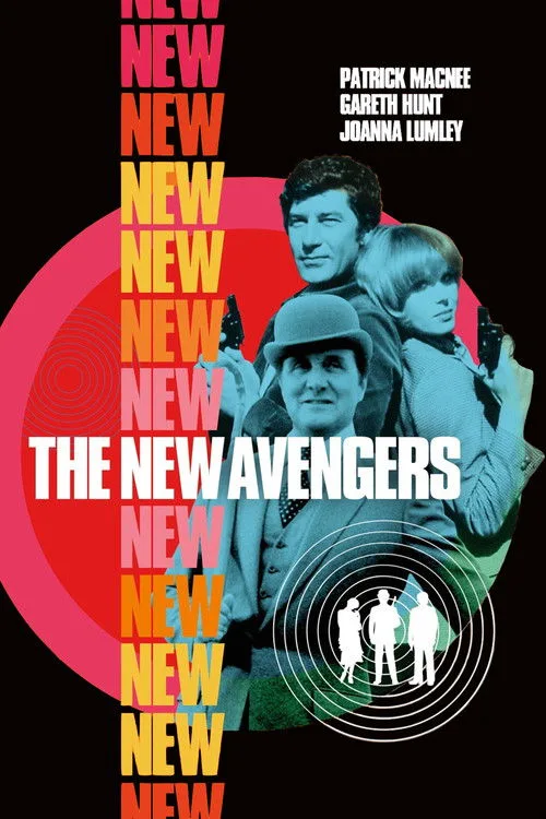 The New Avengers (1976) poster