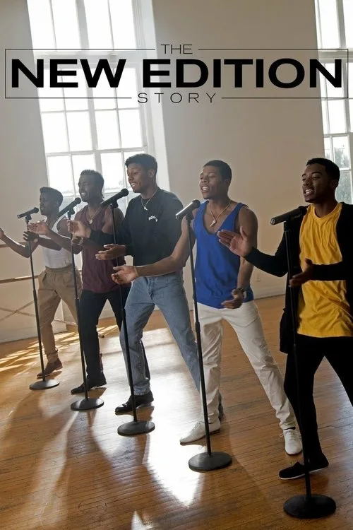 The New Edition Story (2017) poster