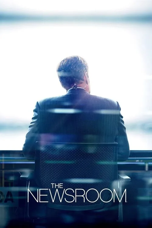 The Newsroom (2012) poster