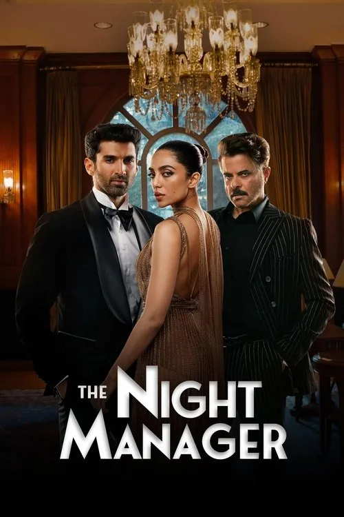 The Night Manager (2023) poster