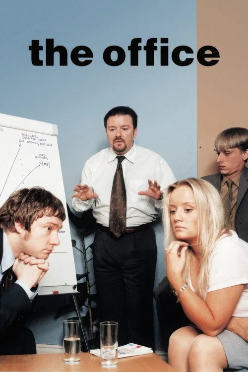 Watch The Office (2001) online free - poster
