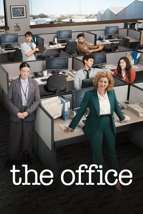 Watch The Office (2024) online free - poster
