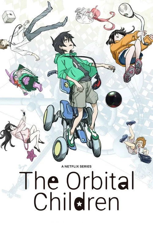 The Orbital Children (2022) poster