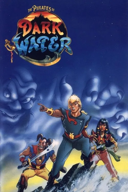 The Pirates of Dark Water (1991) poster