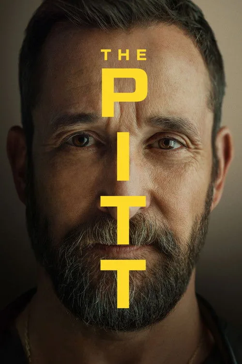 Watch The Pitt (2025) online free - poster