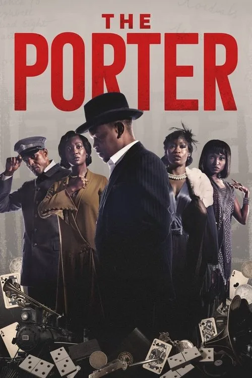 The Porter (2022) poster
