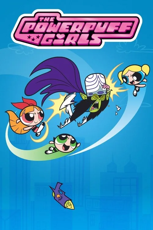 The Powerpuff Girls (1998) poster