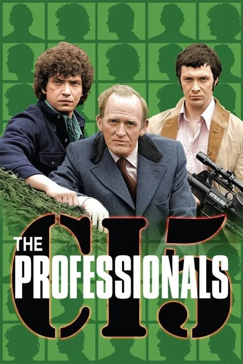Watch The Professionals (1977) online free - poster