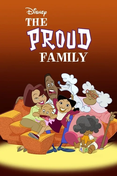 The Proud Family (2001) poster