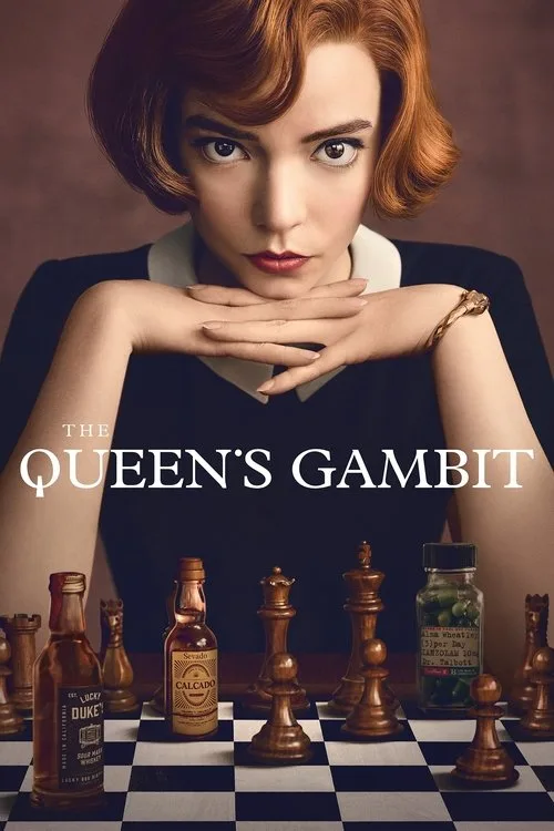 The Queen's Gambit (2020) poster