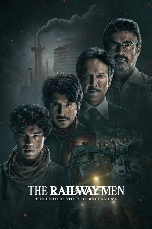 The Railway Men - The Untold Story of Bhopal 1984 (2023) poster