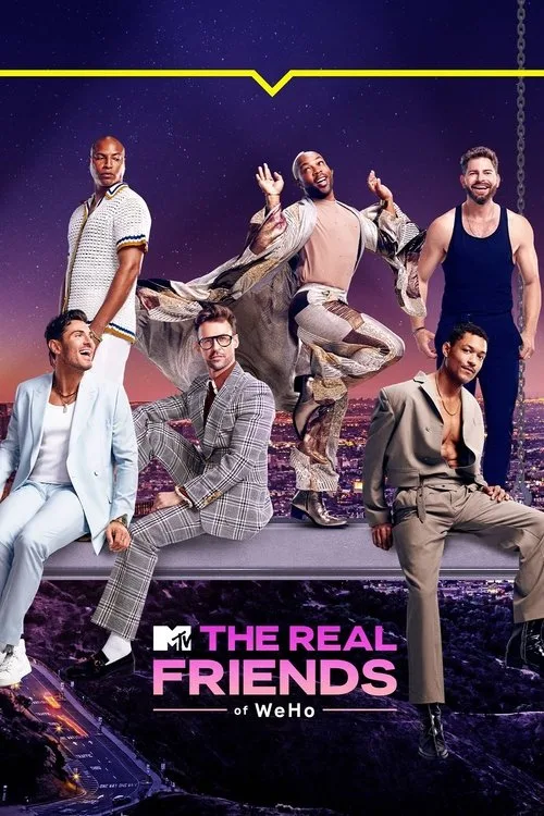 The Real Friends of WeHo (2023) poster