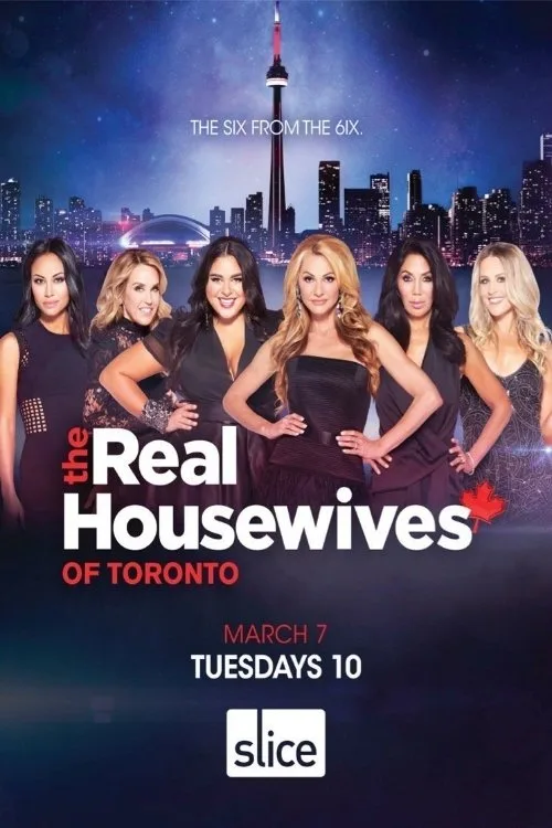 The Real Housewives of Toronto (2017) poster