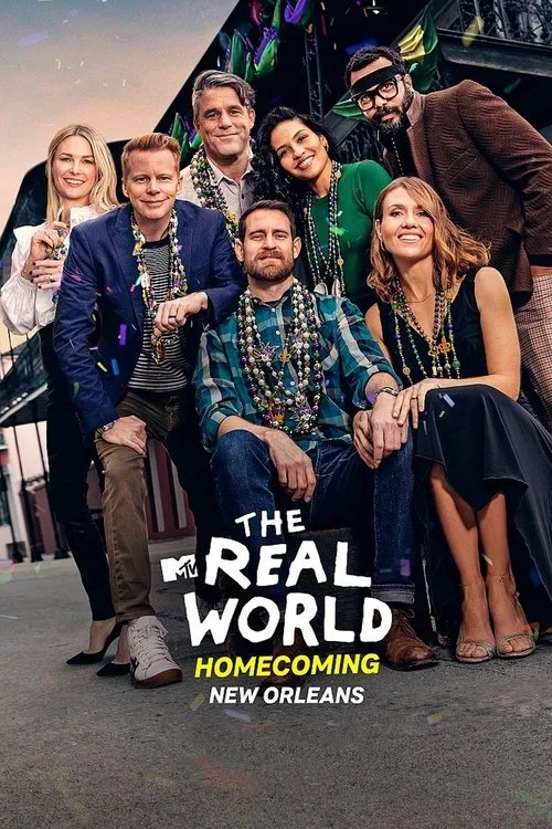 Watch The Real World Homecoming (2021) online free - poster