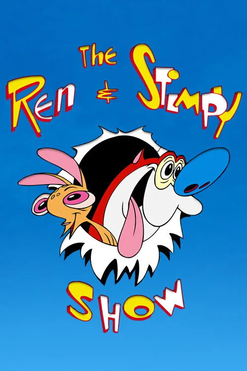 The Ren & Stimpy Show (1991) poster